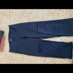 dark blue nike leggings